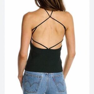 The Sei Halter Knit Top